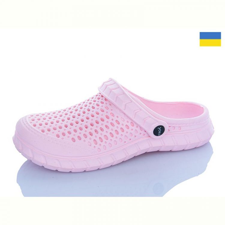 Купить Кроксы Krok B63 св.малиновий на obuv-plus.com.ua