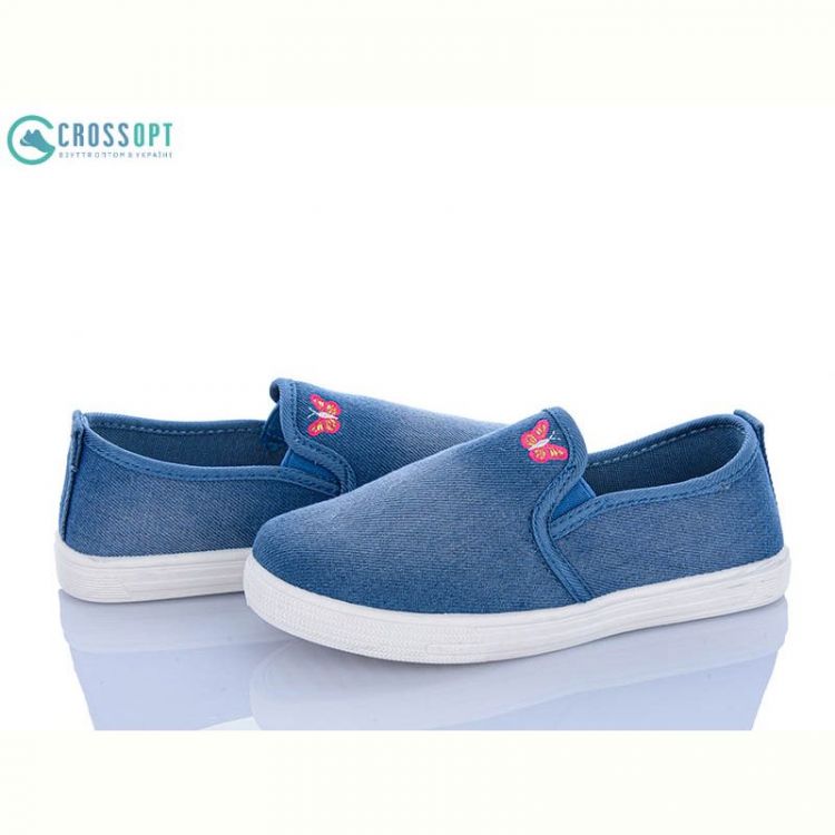 Купить Слипоны Apawwa X01 blue на obuv-plus.com.ua