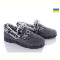 Купить Туфли Demur GW101G сірий-2025 на obuv-plus.com.ua