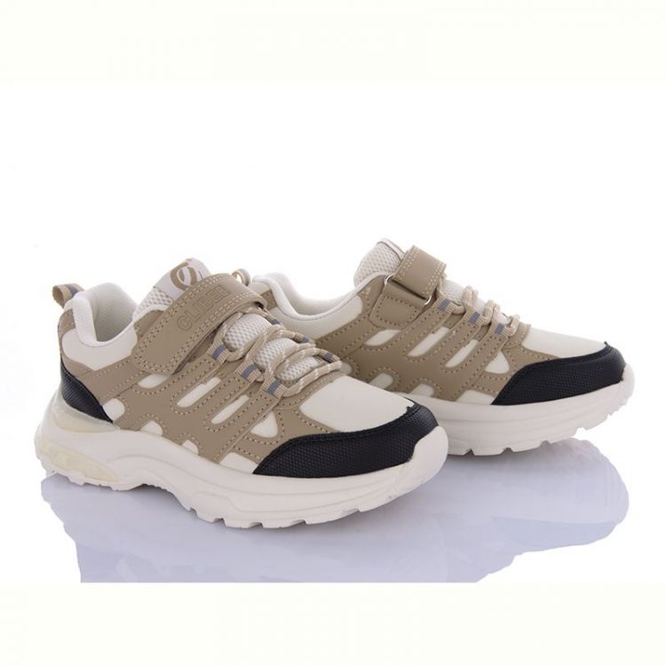 Купить Кроссовки Clibee EC299 khaki-black на obuv-plus.com.ua