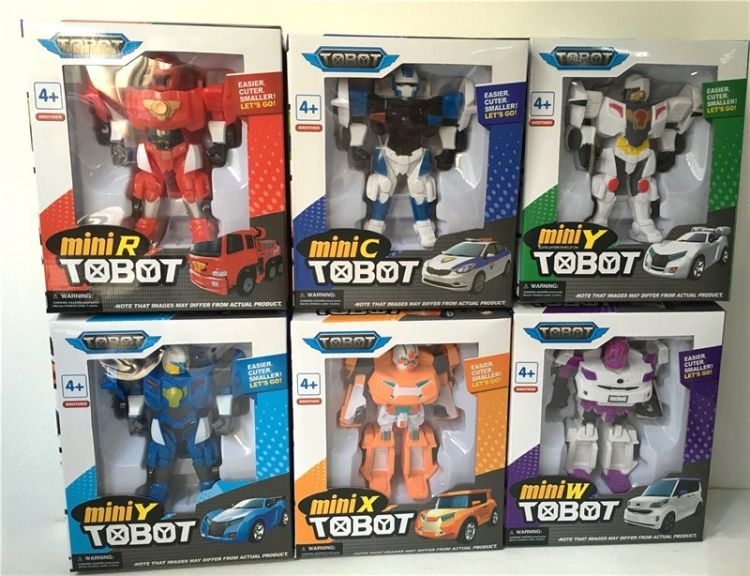 Купить G483198 -A38 Іграшковий трансформер  робот Tobot 6 видів на obuv-plus.com.ua