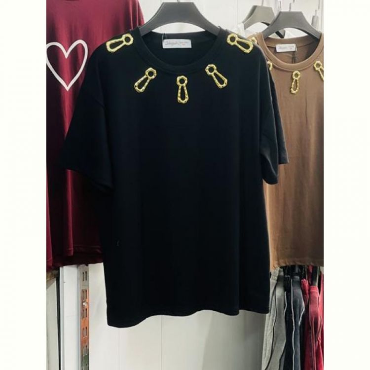 Купить Футболка Karon 6604 black на obuv-plus.com.ua
