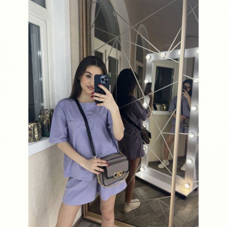 Купить Костюм Valentina 041 purple (42-46 46-50) на obuv-plus.com.ua