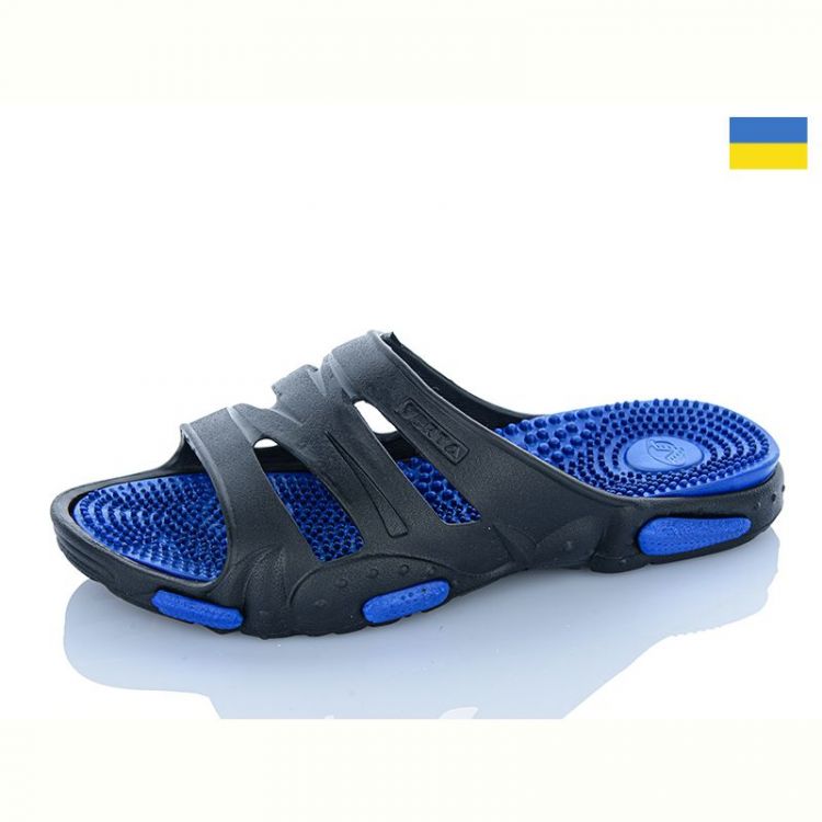 Купить Шлепанцы Verta B61 чорний на obuv-plus.com.ua