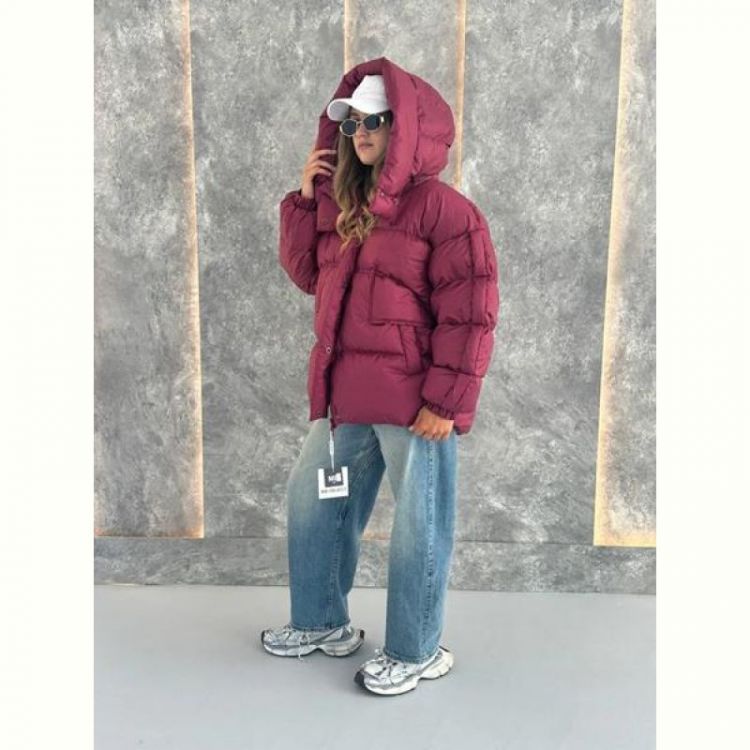 Купить Куртка Trend 3520 wine на obuv-plus.com.ua