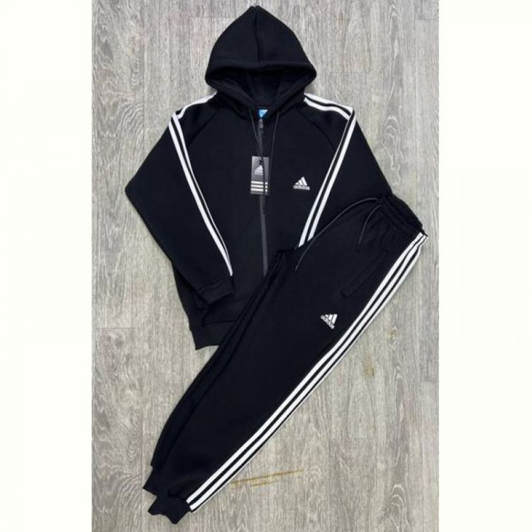 Купить Костюм спорт MirWear MW18-1008 black на obuv-plus.com.ua
