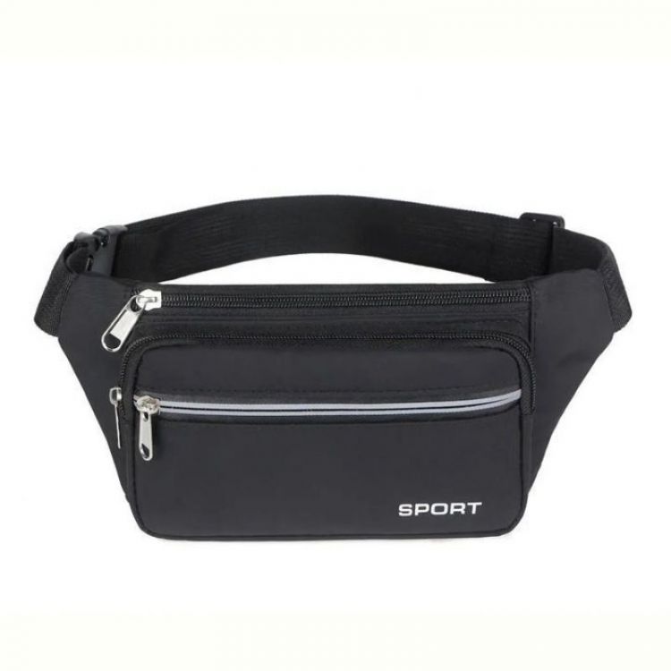 Купить Бананка Fashion Bag 1106-5 black на obuv-plus.com.ua