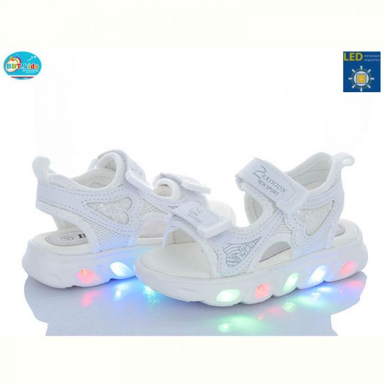Купить Босоножки Bbt L610-2-2 LED на obuv-plus.com.ua
