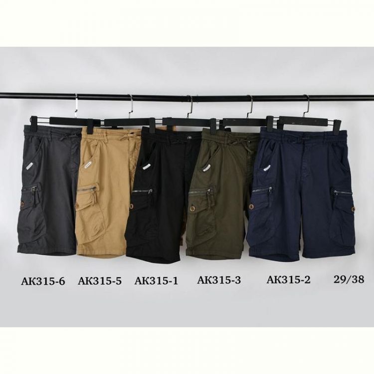Купить Шорты Baron Jeans AK315-3 khaki на obuv-plus.com.ua
