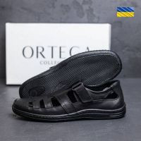 Купить Сандалии DvaShoes TT-ORT1черн. на obuv-plus.com.ua