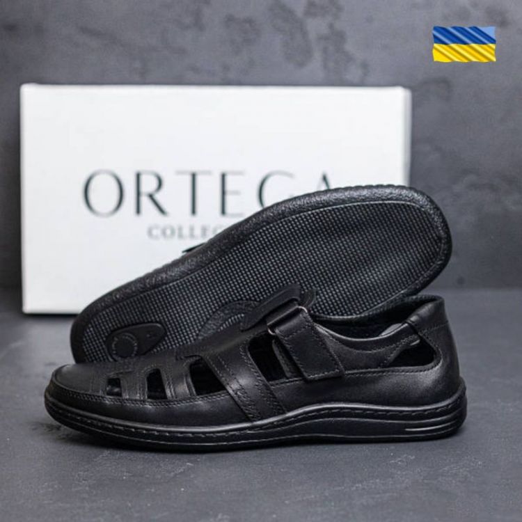 Купить Сандалии DvaShoes TT-ORT1черн. на obuv-plus.com.ua