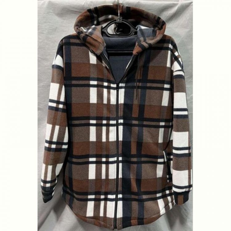 Купить Кофта Shoptime S728 brown на obuv-plus.com.ua