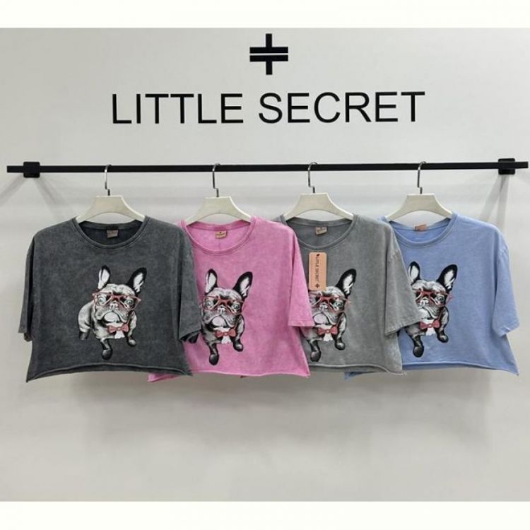 Купить Топ Little Secret TR0018 l.blue на obuv-plus.com.ua