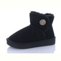 Купить Угги OkShoes A310 black на obuv-plus.com.ua
