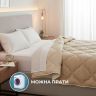 Купить Одеяло шерстяное Woolly 175х210 см IDEIA 400 гр/м2 зимнее, теплое, натуральное, овечья шерсть на obuv-plus.com.ua