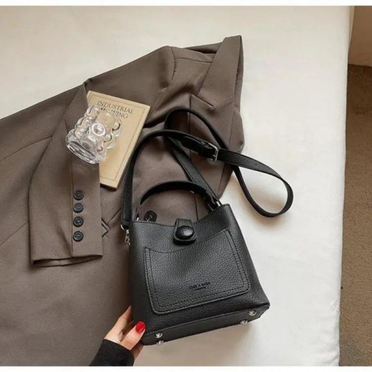 Купить Сумка Fashion Bag M56371-2 black на obuv-plus.com.ua
