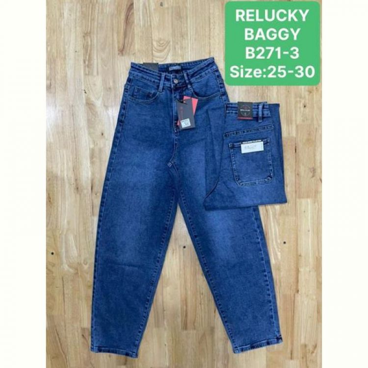 Купить Джинсы Relucky 271-3 blue на obuv-plus.com.ua