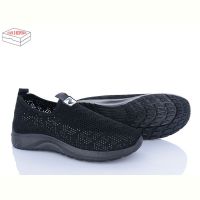 Купить Кроссовки Fuguishan 21-90 black на obuv-plus.com.ua
