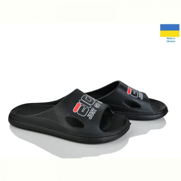 Купить Шлепанцы Krok С79 чорний на obuv-plus.com.ua