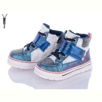 Купить Ботинки Clibee P634 blue на obuv-plus.com.ua