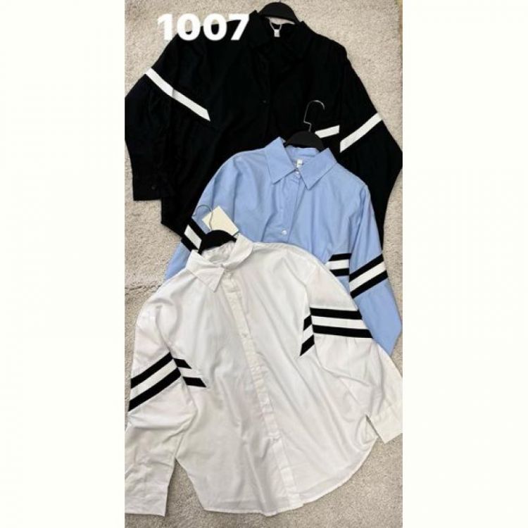 Купить Рубашка DIVO 1007 black на obuv-plus.com.ua