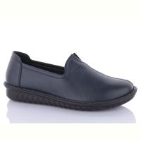 Купить Туфли Leguzaza 2203 blue батал на obuv-plus.com.ua