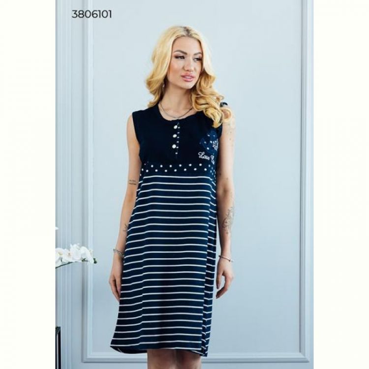 Купить Сарафан Vehuiah 3806101 navy на obuv-plus.com.ua