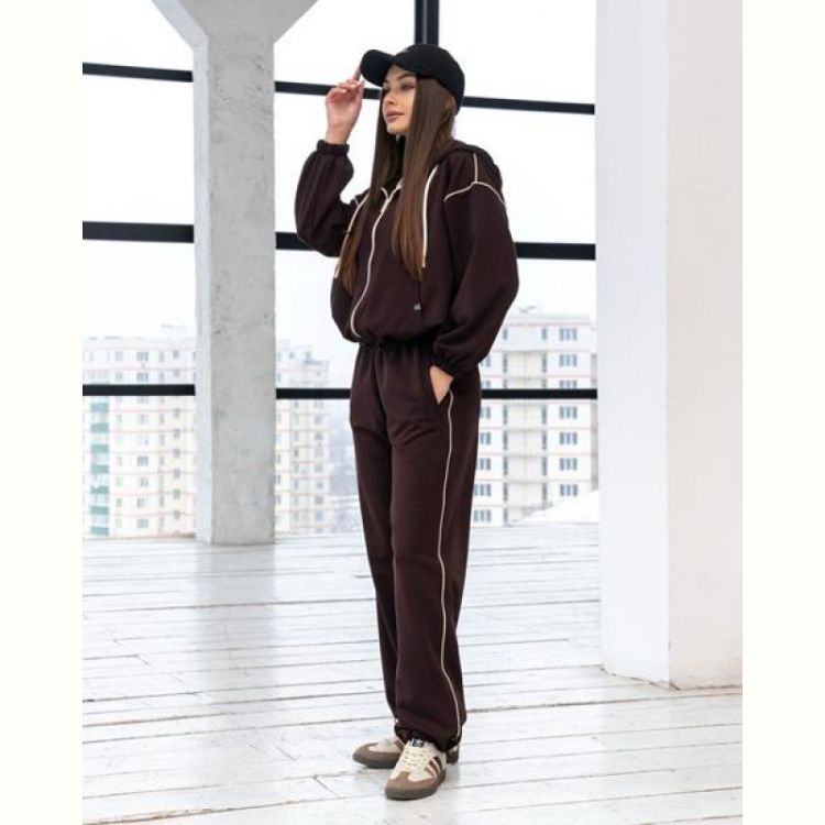 Купить Костюм спорт AZNA Д120 chocolate на obuv-plus.com.ua