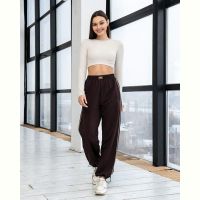 Купить Штаны спорт AZNA Б70 brown на obuv-plus.com.ua