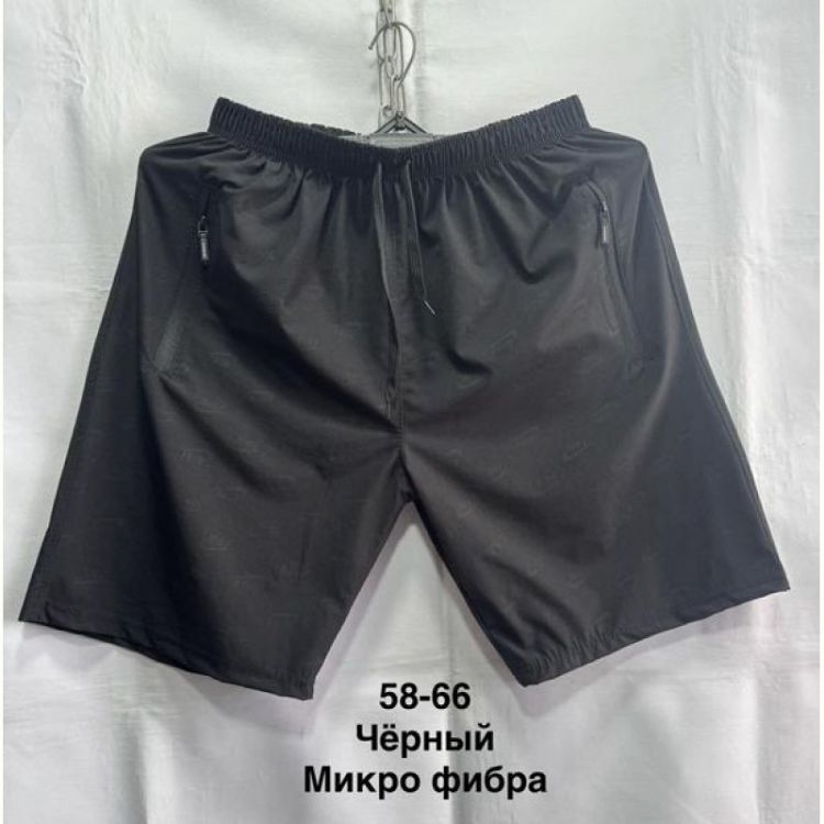 Купить Шорты Minh MH824 black на obuv-plus.com.ua