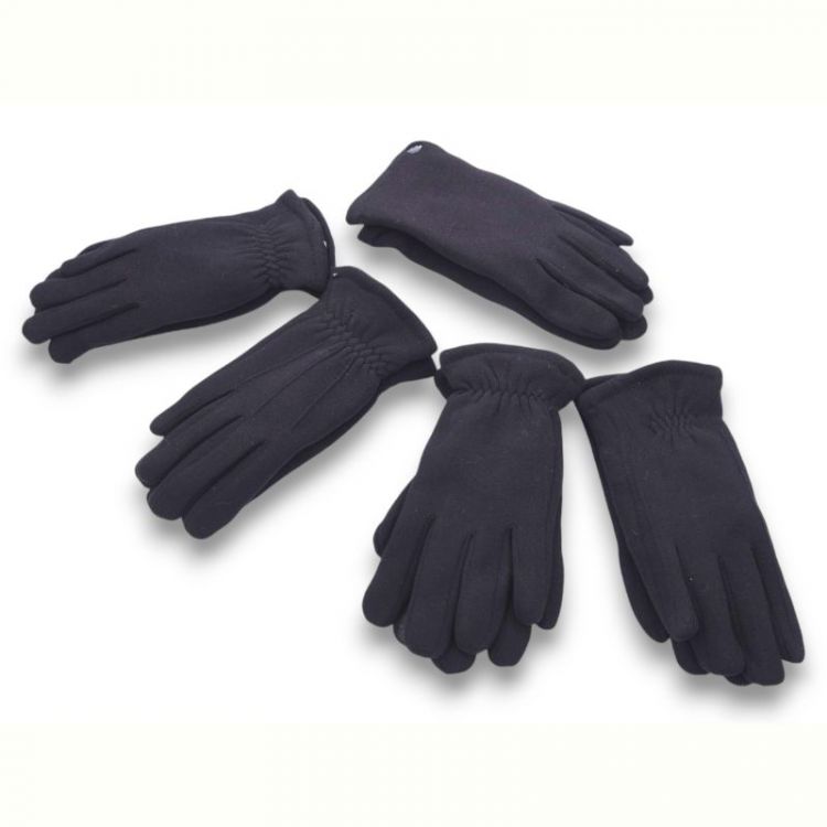 Купить Перчатки YLZL 1-131-135 black на obuv-plus.com.ua