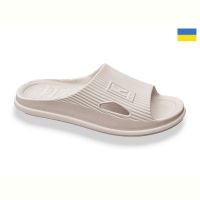 Купить Шлепанцы Олимп L112 св.сірий на obuv-plus.com.ua