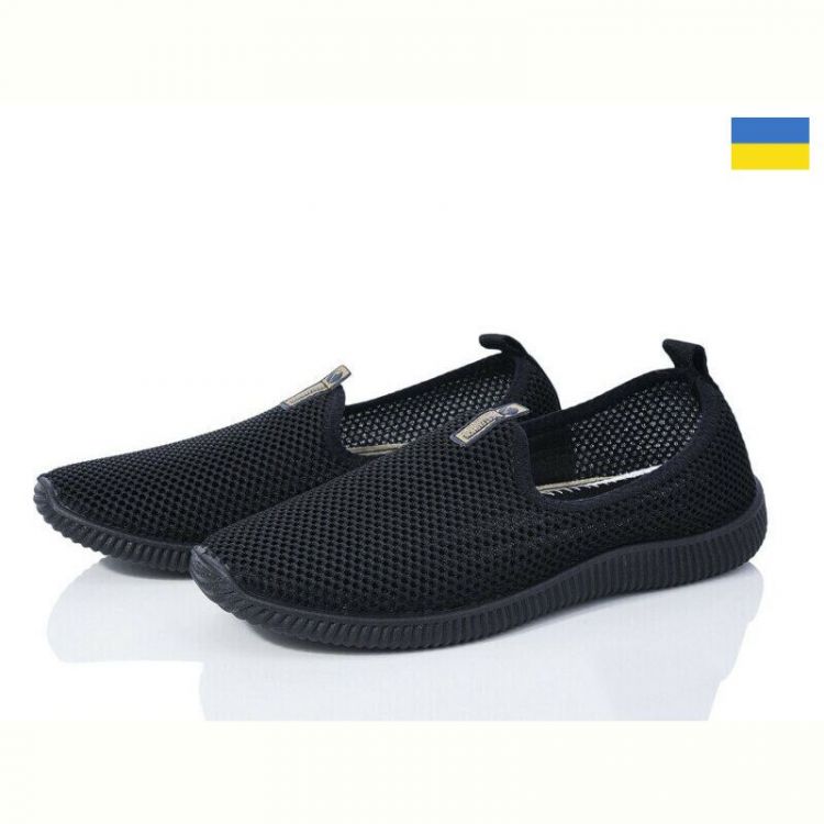 Купить Кроссовки Kredo Кредо 20-12 сітка чорний на obuv-plus.com.ua