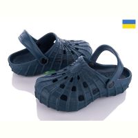 Купить Кроксы Sv SV016 т.синий на obuv-plus.com.ua