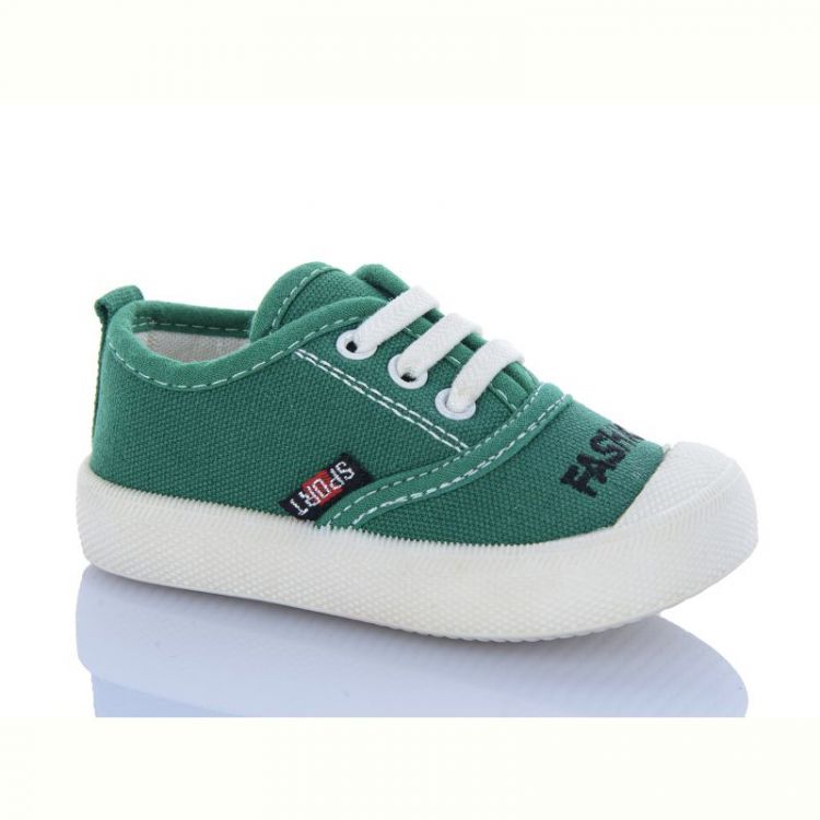 Купить Кеды JIBUKANG 06-736 green на obuv-plus.com.ua