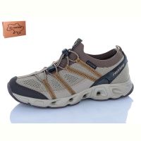 Купить Кроссовки Restime PML26790 khaki на obuv-plus.com.ua