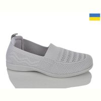 Купить Слипоны Demur N6724 сірий на obuv-plus.com.ua