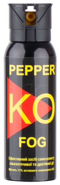Купить Газовий балончик Klever Pepper KO Fog аерозольний. Об'єм - 100 мл на obuv-plus.com.ua