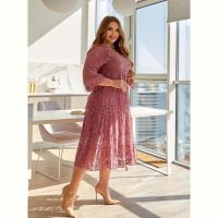 Купить Платье Romeo life RL1038 powder на obuv-plus.com.ua