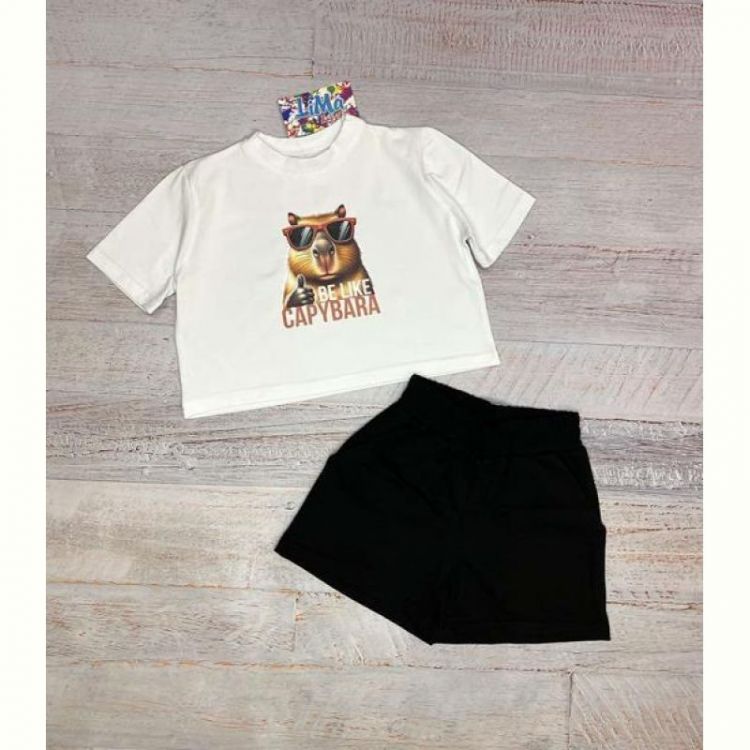 Купить Костюм LiMa kids 2514 white на obuv-plus.com.ua
