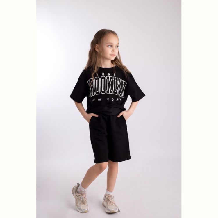 Купить Костюм LiMa kids 2408 black на obuv-plus.com.ua