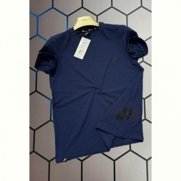 Купить Футболка Alex Clothes 13281 navy на obuv-plus.com.ua