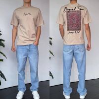 Купить Футболка i8denim 90577 beige на obuv-plus.com.ua