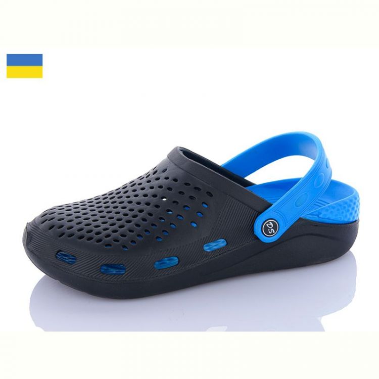 Купить Кроксы Ds Сабо підл.чорний на obuv-plus.com.ua