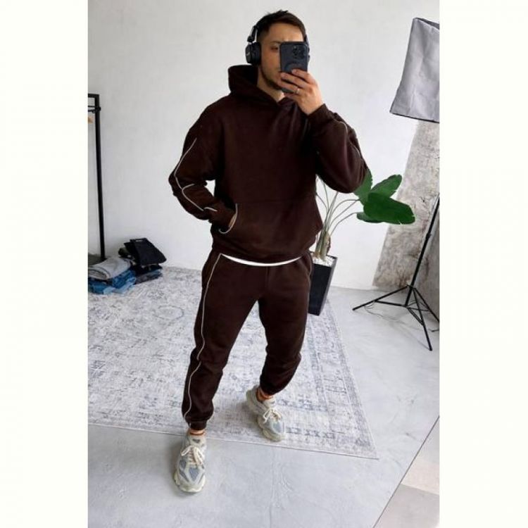 Купить Костюм спорт Seven Zikina 1361 brown на obuv-plus.com.ua