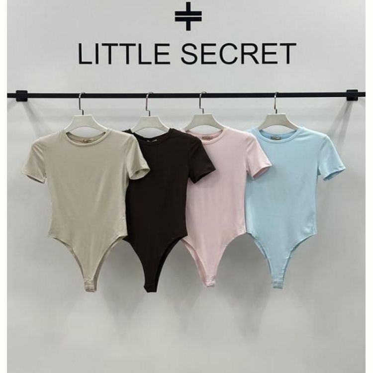Купить Боди Little Secret K019 beige на obuv-plus.com.ua