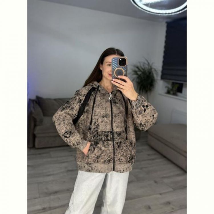 Купить Кофта спорт S.Style 621 beige на obuv-plus.com.ua