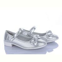 Купить Туфли Clibee D105 silver на obuv-plus.com.ua