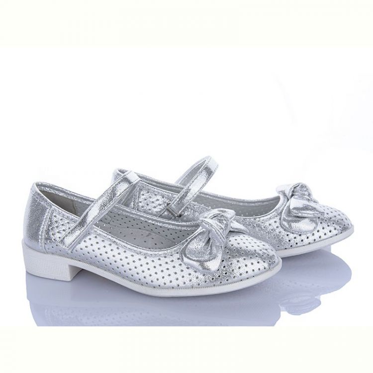 Купить Туфли Clibee D105 silver на obuv-plus.com.ua