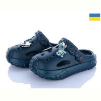 Купить Кроксы Verta 1003 т.зелений на obuv-plus.com.ua